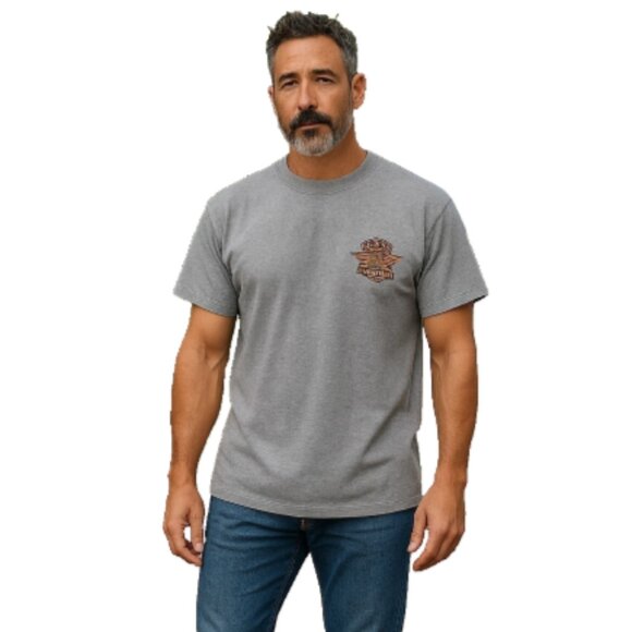 Harley-Davidson Other - Harley-Davidson Men’s T-Shirt Size XL Gray Baghdad Dealer Tee Short Sleeve